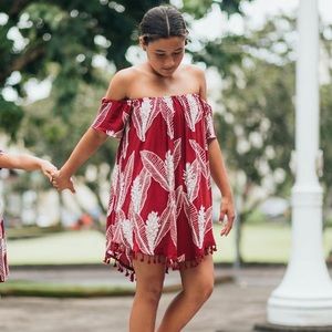 Ava Sky Dress Sunkiss